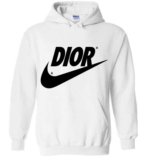 dior x nikes|Dior x Nike hoodie.